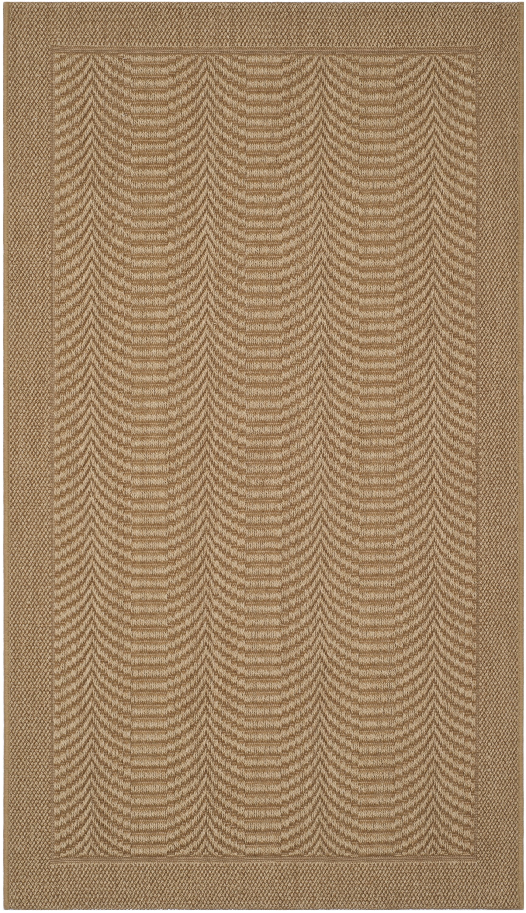 SAFAVIEH Palm Beach Candyce Geometric Area Rug, Maize, 3' x 5'