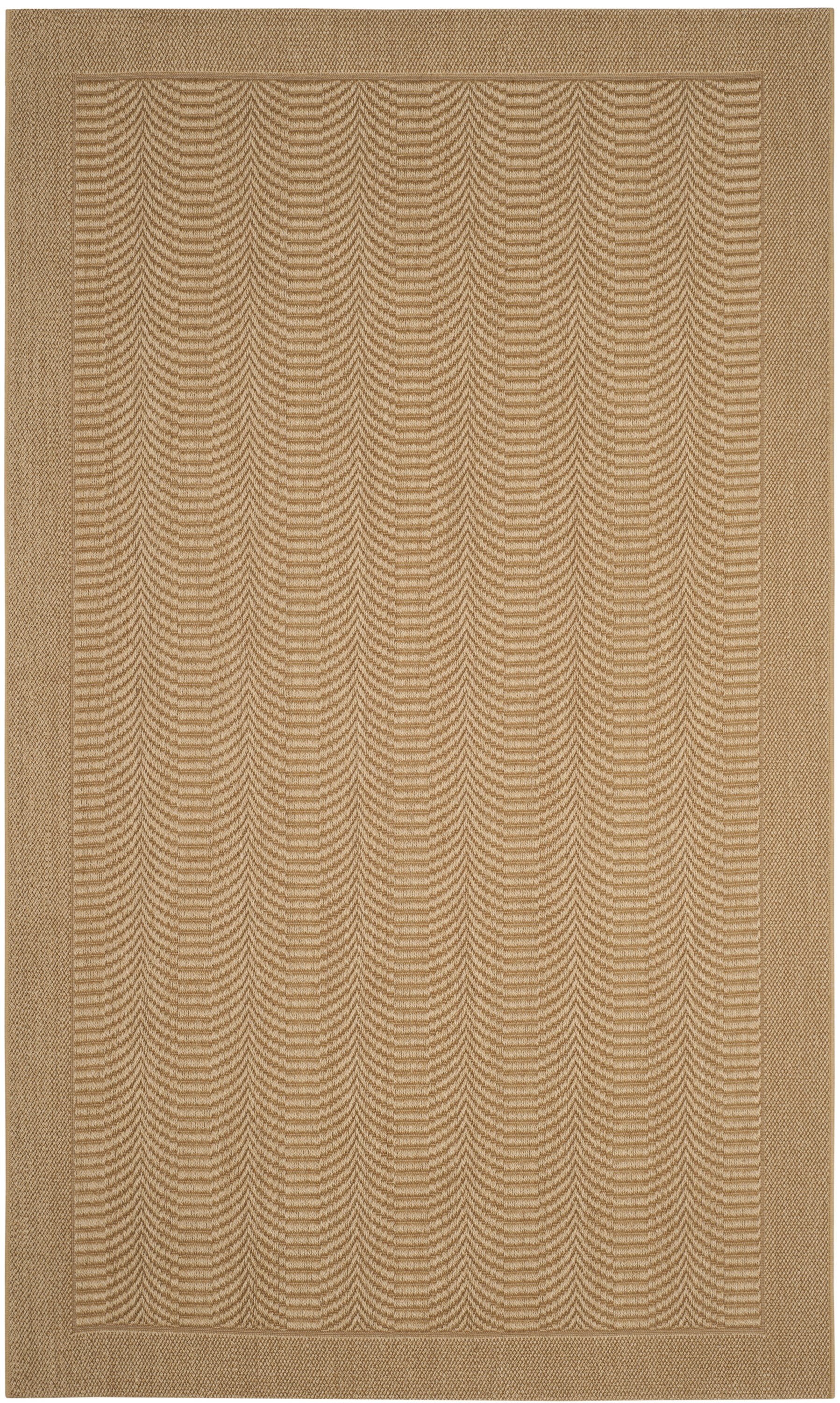 Maize Geometric Synthetic 4' x 6' Area Rug