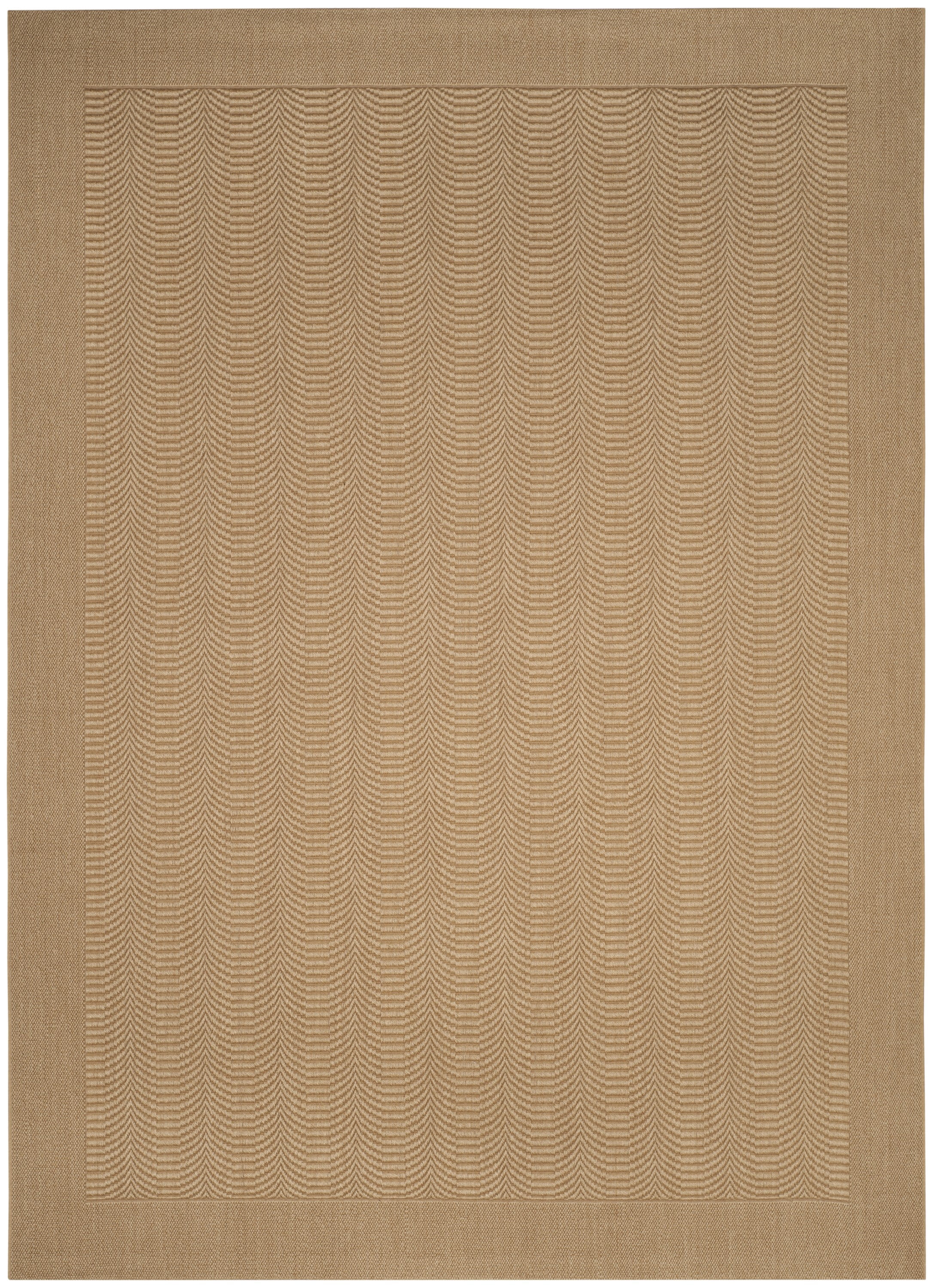 SAFAVIEH Palm Beach Candyce Geometric Area Rug, Maize, 8' x 10'