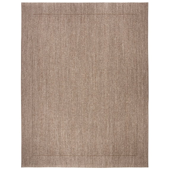 SAFAVIEH Palm Beach Candyce Geometric Area Rug, Silver, 8' x 11'