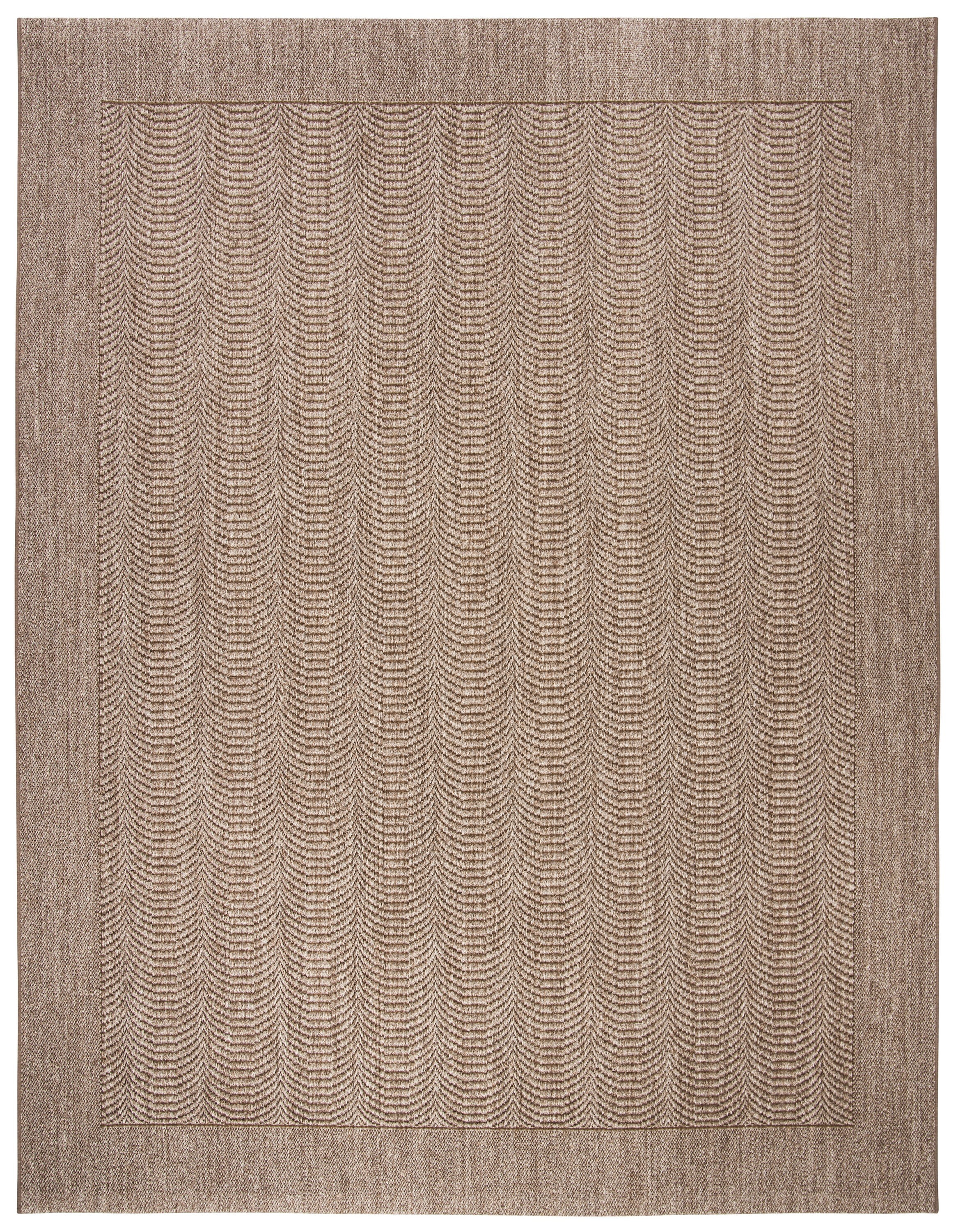 SAFAVIEH Palm Beach Candyce Geometric Area Rug, Silver, 9'6" x 13'