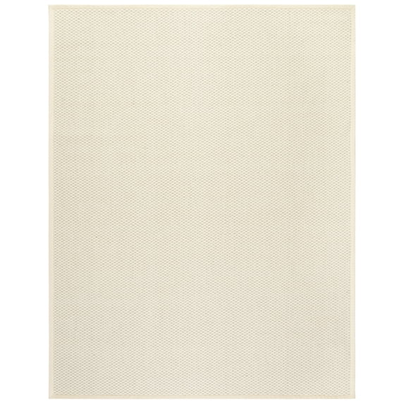 SAFAVIEH Palm Beach Carlie Bordered Area Rug, Ivory, 9' x 12'