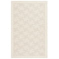 thumbnail image 1 of SAFAVIEH Palm Beach Clover Geometric Area Rug, Ivory, 5' x 8', 1 of 11