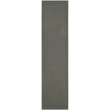 SAFAVIEH Palm Beach Collection PAB321E Ash Rug