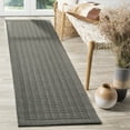 thumbnail image 1 of Safavieh Palm Beach Adalyn Geometric Runner Rug, Ash, 2'3" x 10', 1 of 8