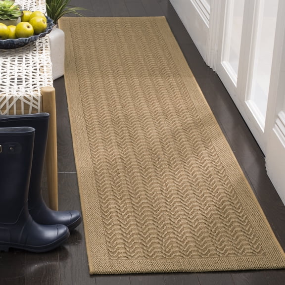Safavieh Palm Beach Adalyn Geometric Runner Rug, Maize, 2'3" x 12'