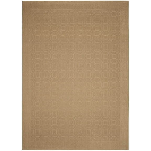 SAFAVIEH Palm Beach Collection PAB323M Maize Rug