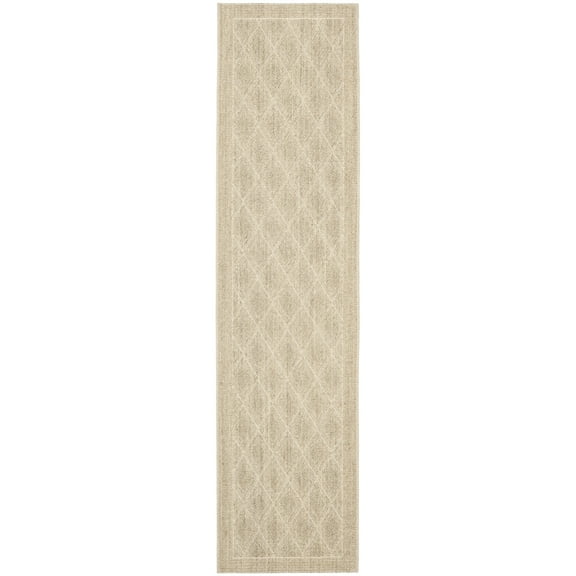 SAFAVIEH Palm Beach Collection PAB351A Sand Rug