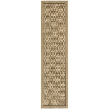 SAFAVIEH Palm Beach Collection PAB355A Natural Rug