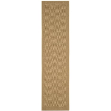 SAFAVIEH Palm Beach Collection PAB355M Maize Rug