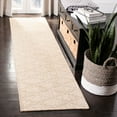 thumbnail image 1 of Safavieh Palm Beach Bairre Geometric Runner Rug, Beige, 2'3" x 12', 1 of 10