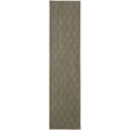 thumbnail image 1 of SAFAVIEH Palm Beach Femie Geometric Runner Rug, Silver, 2' x 8', 1 of 5