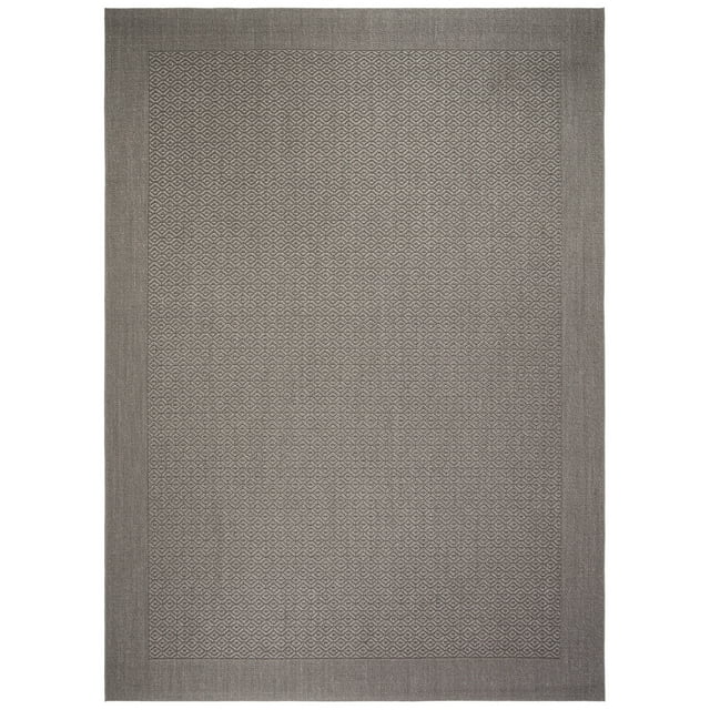 SAFAVIEH Palm Beach Jannine Geometric Area Rug, Ash, 8' x 10'