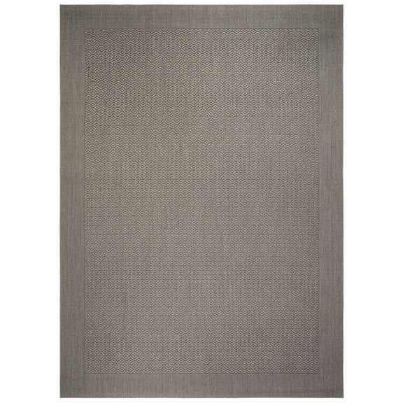 SAFAVIEH Palm Beach Jannine Geometric Area Rug, Ash, 8' x 11'