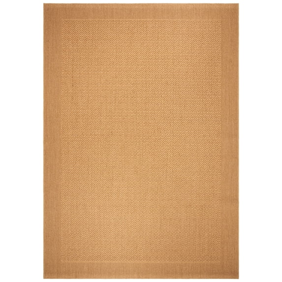 SAFAVIEH Palm Beach Jannine Geometric Area Rug, Maize, 8' x 10'