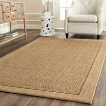 SAFAVIEH Palm Beach Jannine Geometric Area Rug, Natural, 10' x 14'