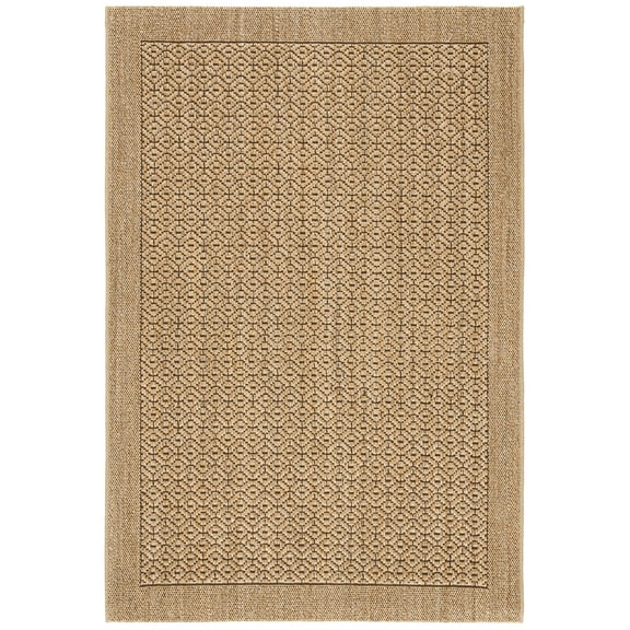 SAFAVIEH Palm Beach Jannine Geometric Area Rug, Natural, 4' x 6'
