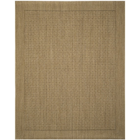 SAFAVIEH Palm Beach Jannine Geometric Area Rug, Natural, 8' x 10'