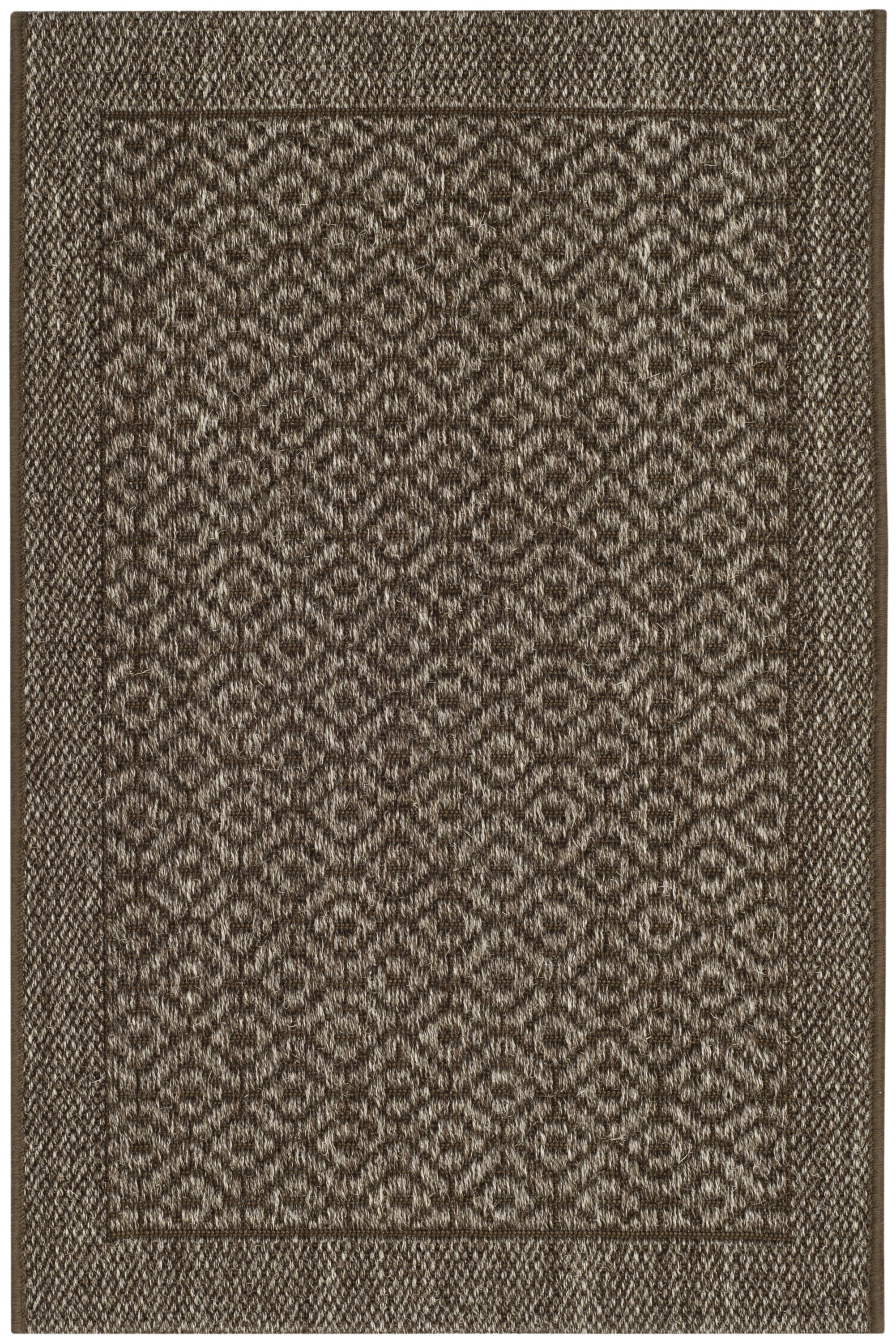SAFAVIEH Palm Beach Jannine Geometric Area Rug, Silver, 2' x 3'