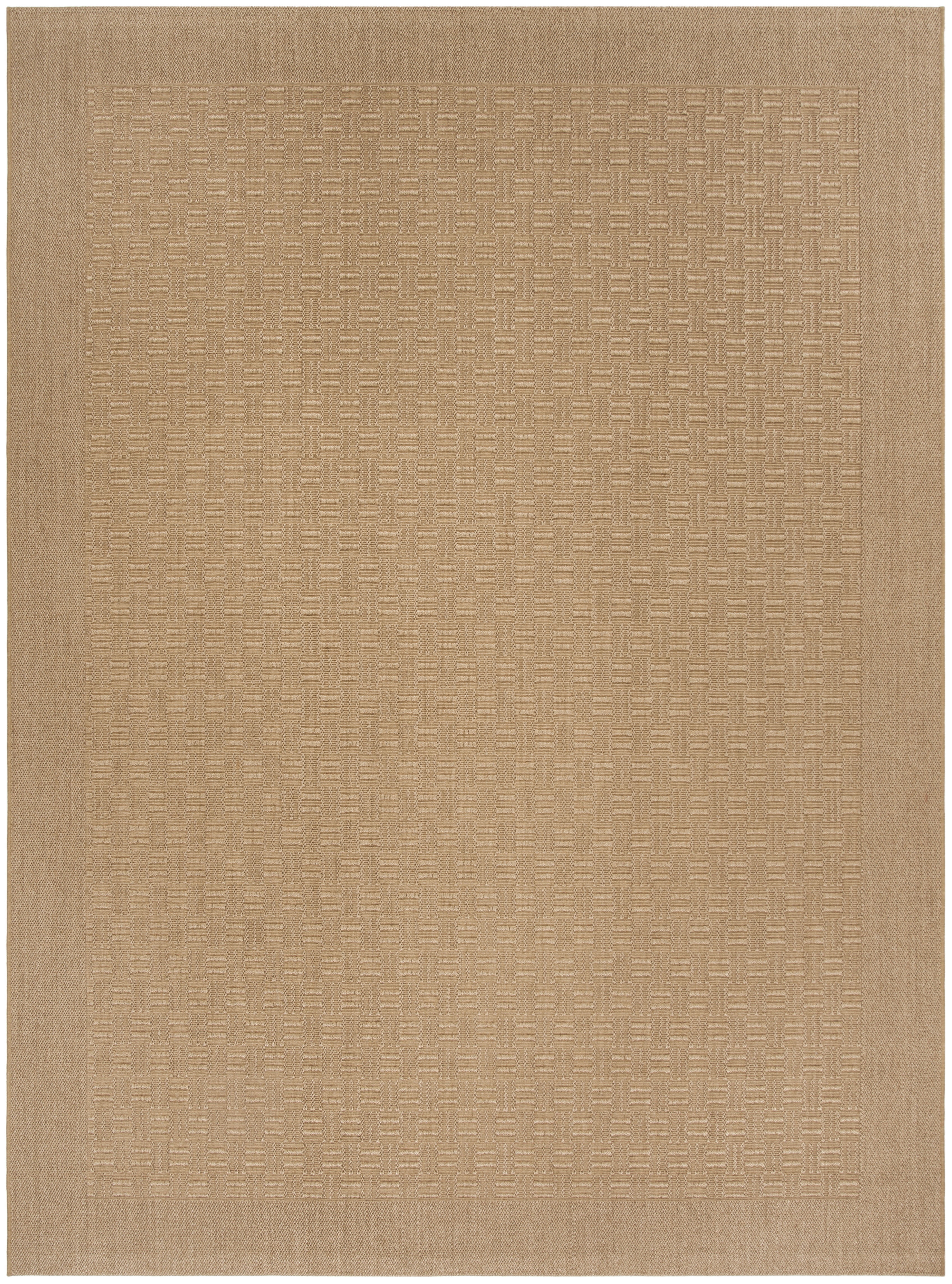 Maize Geometric Sisal and Jute 8' x 10' Handmade Area Rug