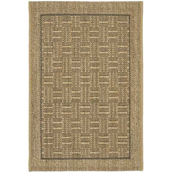 SAFAVIEH Palm Beach Kenyon Geometric Area Rug, Natural, 2' x 3'