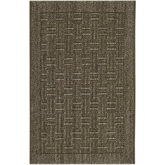 SAFAVIEH Palm Beach Kenyon Geometric Area Rug, Silver, 2' x 3'