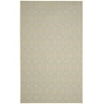 thumbnail image 1 of SAFAVIEH Palm Beach Kostadin Floral Area Rug, Natural/Turquoise, 5' x 8', 1 of 5