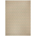 thumbnail image 1 of SAFAVIEH Palm Beach Kostadin Floral Area Rug, Natural/Turquoise, 9' x 13', 1 of 5