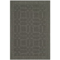 SAFAVIEH Palm Beach Laidley Geometric Area Rug, Ash, 2' x 3'