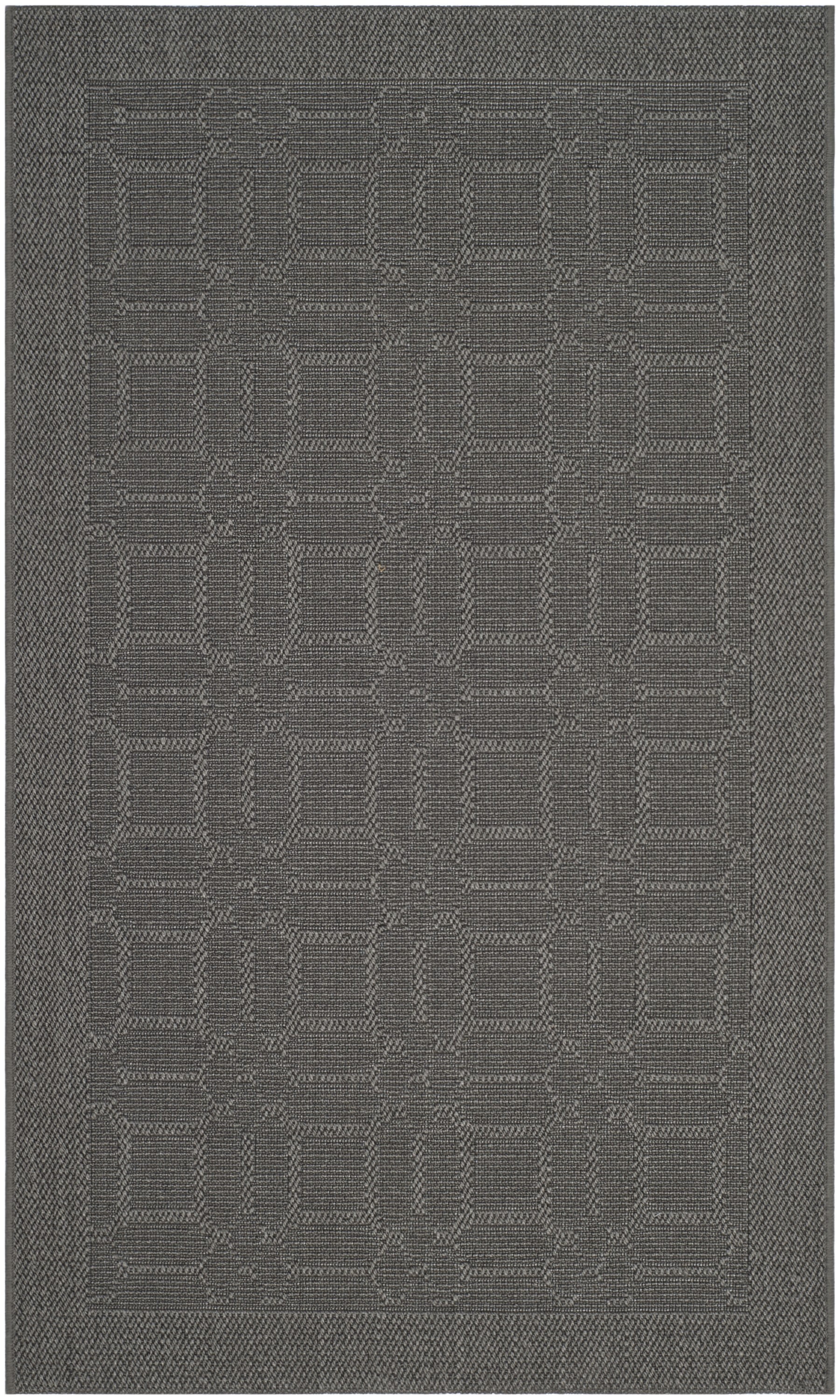 SAFAVIEH Palm Beach Laidley Geometric Area Rug, Ash, 3' x 5'