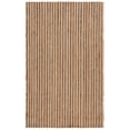 thumbnail image 1 of SAFAVIEH Palm Beach Leyla Striped Area Rug, Natural/Black, 3' x 5', 1 of 8