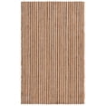 thumbnail image 1 of SAFAVIEH Palm Beach Leyla Striped Area Rug, Natural/Black, 4' x 6', 1 of 11