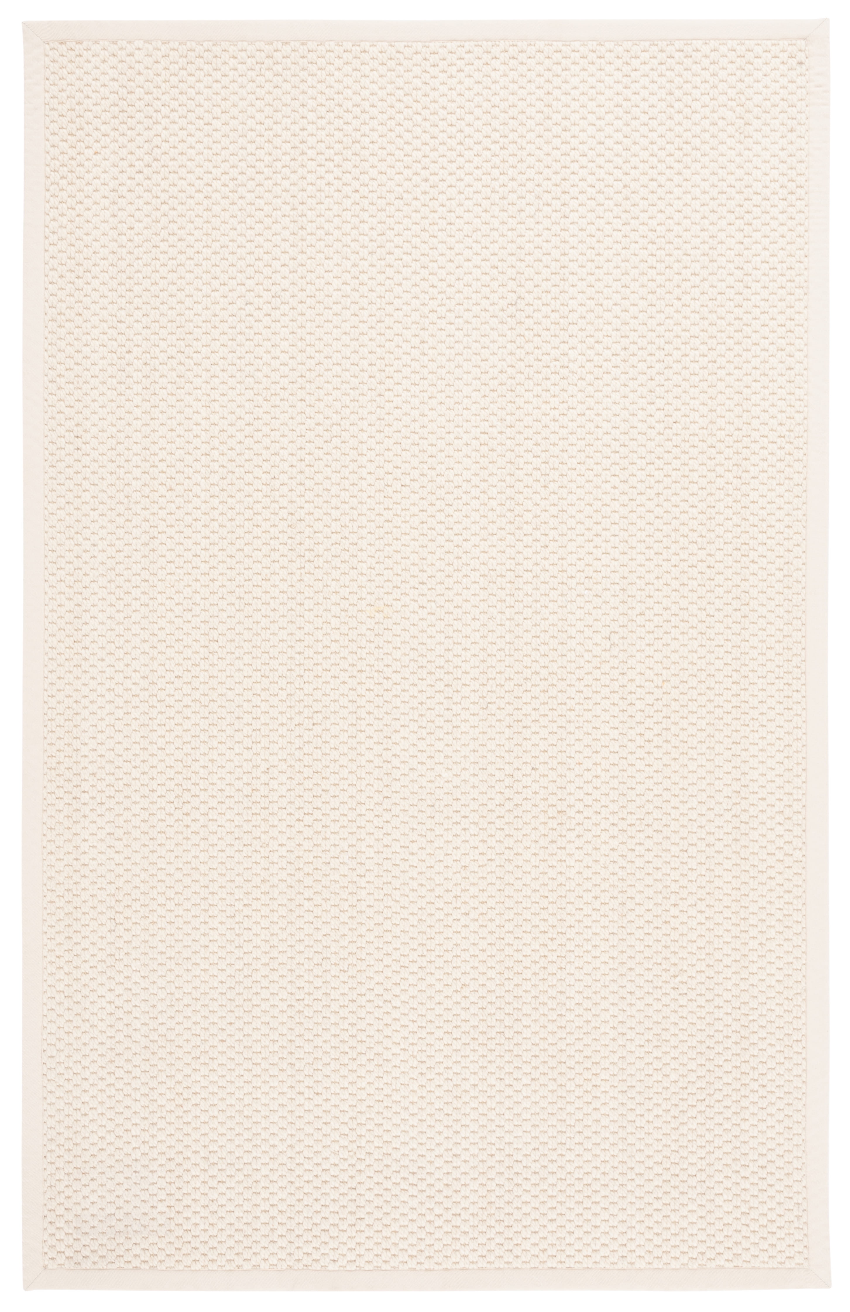 SAFAVIEH Palm Beach Miranda Solid Area Rug, Ivory, 3' x 5'