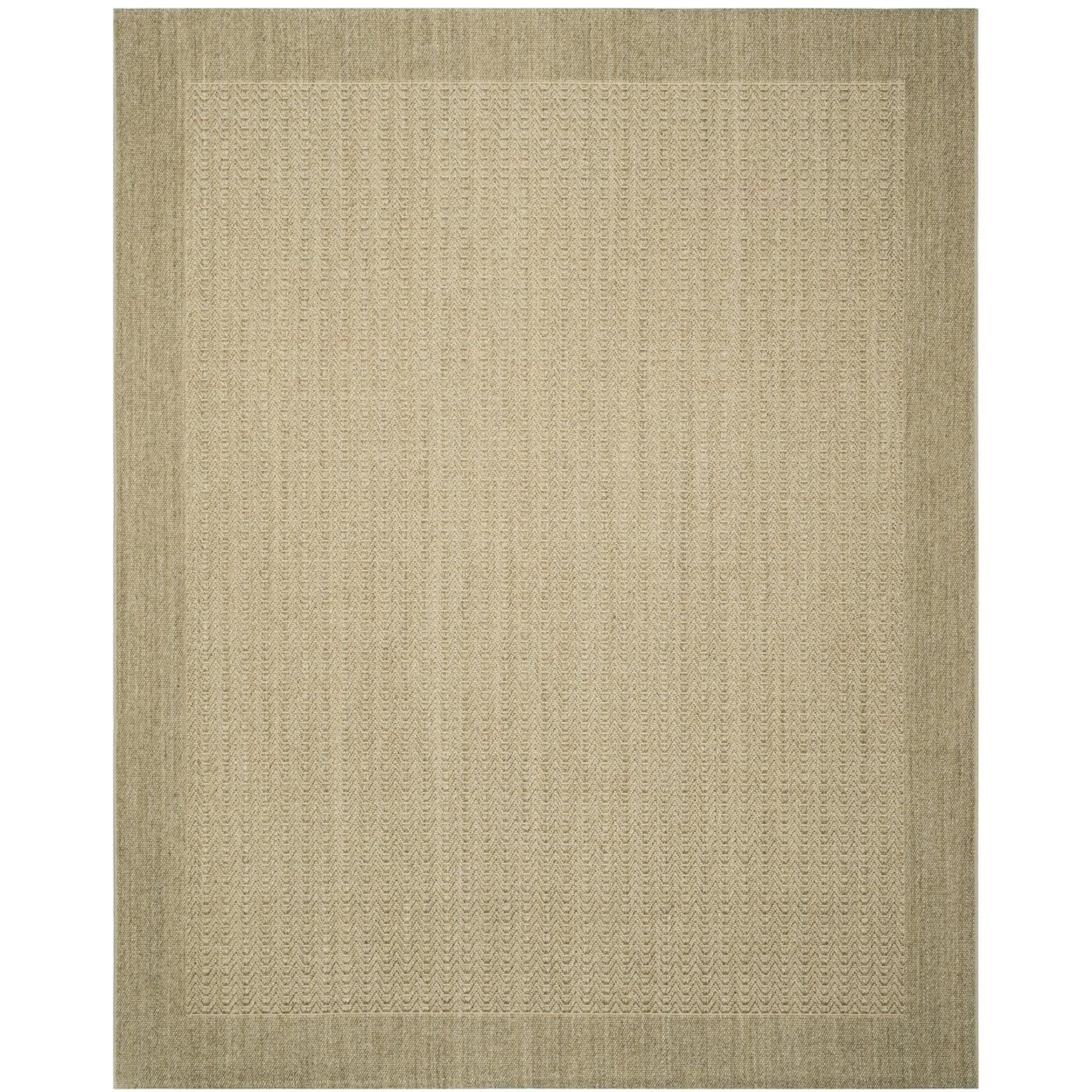 Handmade Desert Sand Geometric Sisal Runner Rug