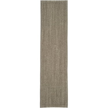 SAFAVIEH Palm Beach PAB322D Handmade Silver Rug