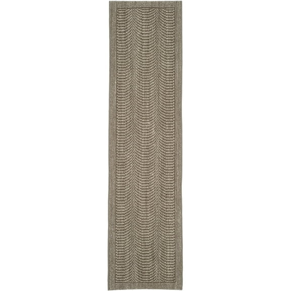SAFAVIEH Palm Beach PAB322D Handmade Silver Rug