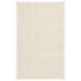 thumbnail image 1 of SAFAVIEH Palm Beach Sabrina Solid Area Rug, Ivory, 4' x 6', 1 of 8