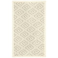 thumbnail image 1 of SAFAVIEH Palm Beach Sylvia Geometric Area Rug, Natural/Ivory, 3' x 5', 1 of 7