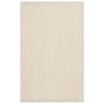 thumbnail image 1 of SAFAVIEH Palm Beach Trafford Solid Area Rug, Ivory, 3' x 5', 1 of 8