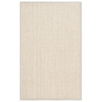 SAFAVIEH Palm Beach Trafford Solid Area Rug, Ivory, 8' x 10'