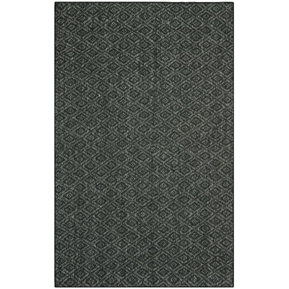 SAFAVIEH Palm Beach Winslow Geometric Area Rug, Charcoal, 4' x 6'