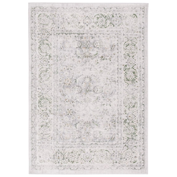 SAFAVIEH Palma Amanda Oriental Area Rug, Beige/Green, 9' x 12'