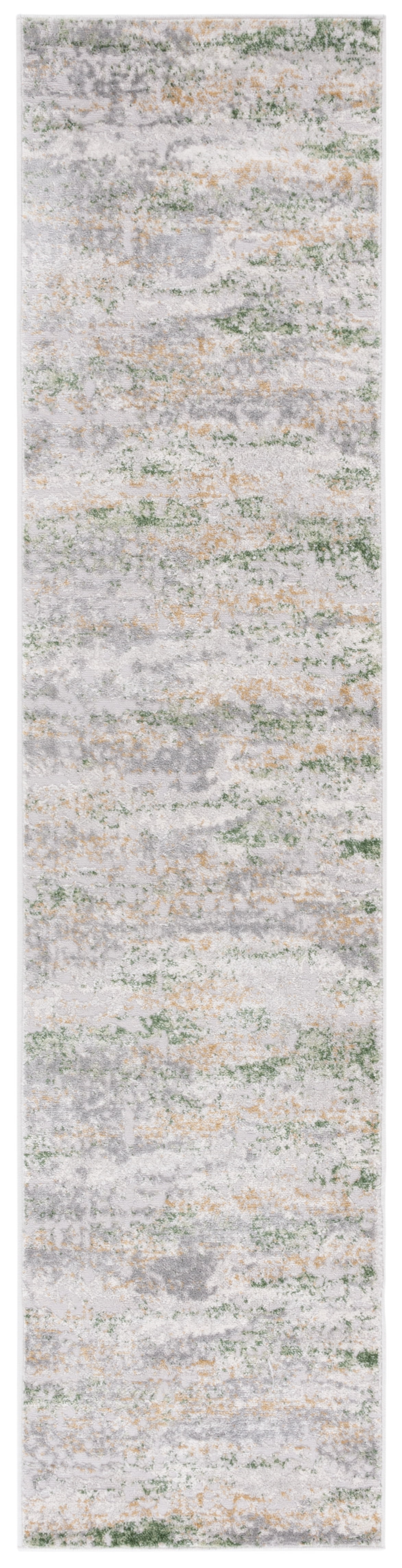 SAFAVIEH Palma Amanda Oriental Runner Rug, Beige/Green, 2'2