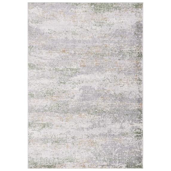 SAFAVIEH Palma Amelia Abstract Area Rug, Grey/Green, 8' x 10'