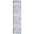 thumbnail image 1 of SAFAVIEH Palma Cami Abstract Runner Rug, Beige/Blue, 2'2" x 9', 1 of 8