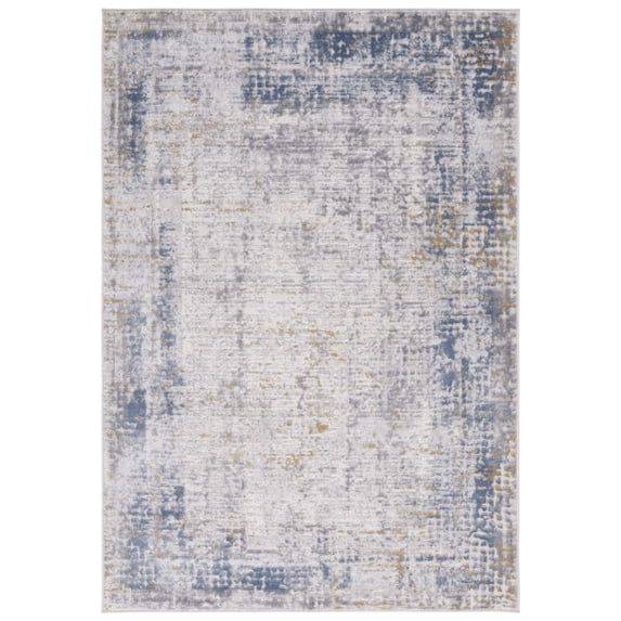 SAFAVIEH Palma Cooper Oriental Runner Rug, Beige/Light Blue, 2'2" x 9'