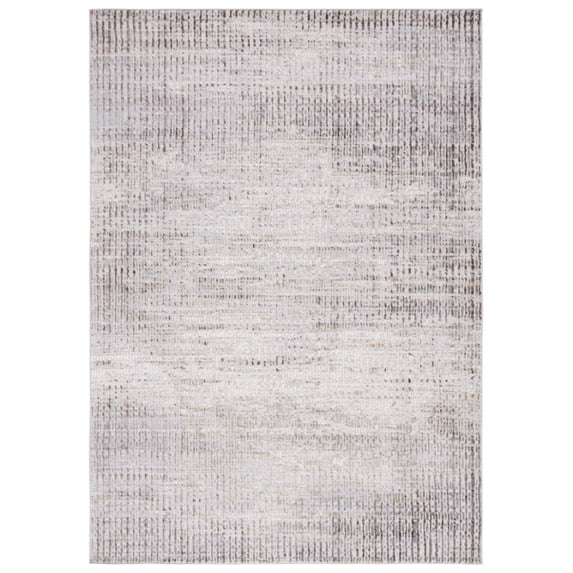 SAFAVIEH Palma Francis Distressed Area Rug, Beige/Light Grey, 2'2" x 3'9"