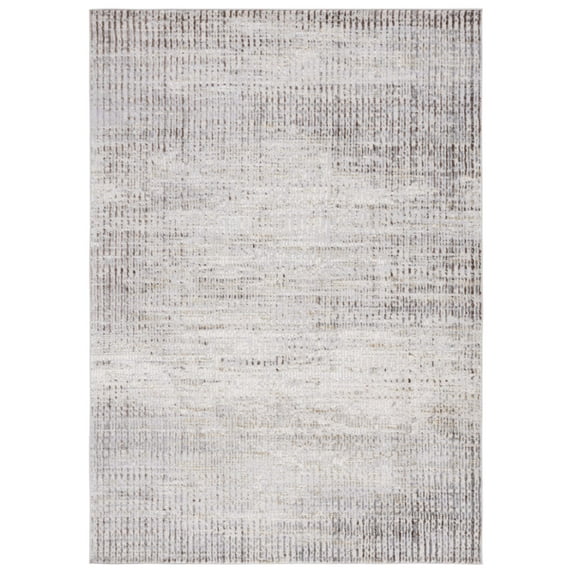 SAFAVIEH Palma Francis Distressed Runner Rug, Beige/Light Grey, 2'2" x 9'