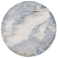thumbnail image 1 of SAFAVIEH Palma George Abstract Area Rug, Beige/Light Blue, 6'7" x 6'7" Round, 1 of 8