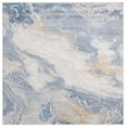 thumbnail image 1 of SAFAVIEH Palma George Abstract Area Rug, Beige/Light Blue, 6'7" x 6'7" Square, 1 of 8